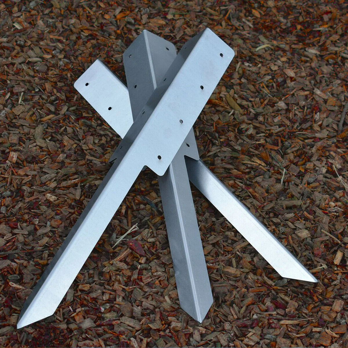 Sleeper Internal Double Pin Support Spike | 750mm