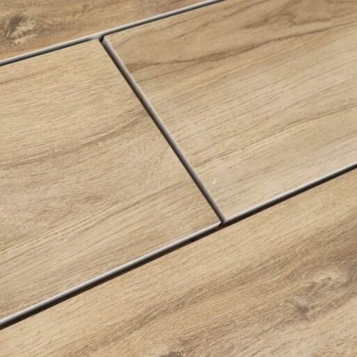 Beige Wood Effect Porcelain | Sample