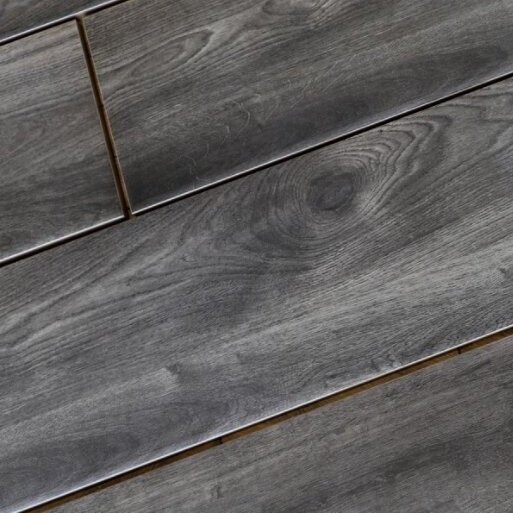 Anthracite Wood Effect Porcelain | Sample