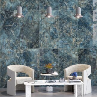 Atlantic Dark Blue Porcelain | Sample