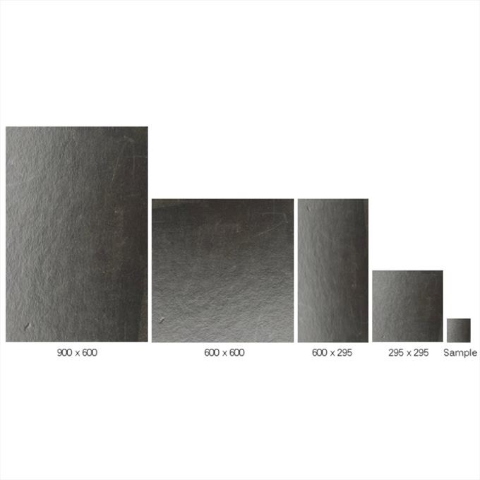 Black Limestone 22mm Mixed Size Paving