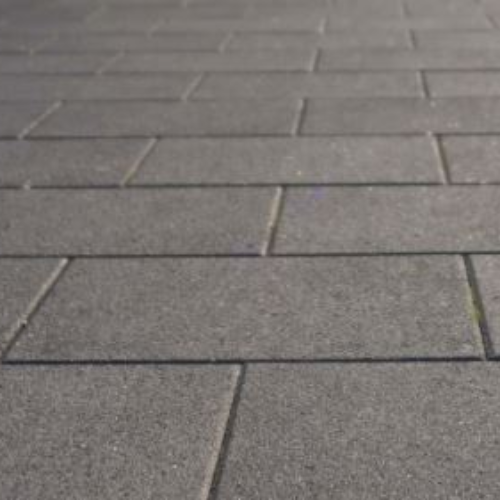 Newgrange Block Paving | Black Granite Effect | 600x300