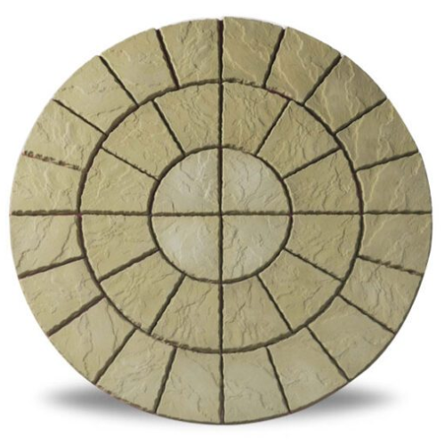 Cathedral Circle | Weathered York | 2.56m2
