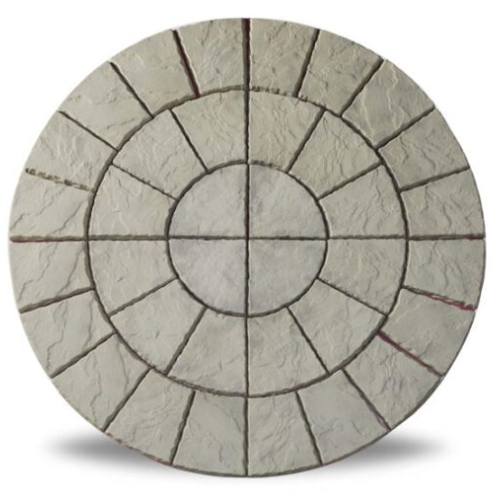 Cathedral Circle | Weathered Moss | 2.56m2