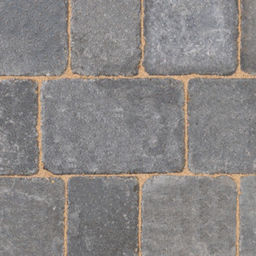 Woburn Rumbled Block Paving – Graphite