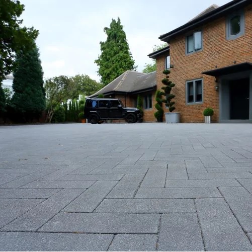 Bradstone Grey Block Paving 200x100 50mm