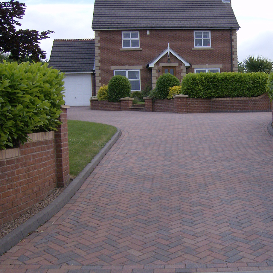 Brindle Driveway Block Paving