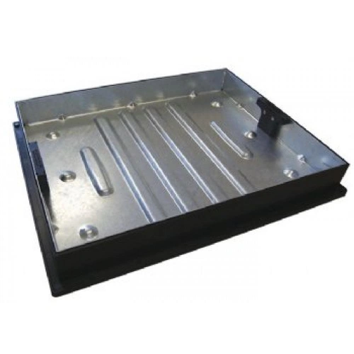 Paving Grid Cover Recessed – Plastic Frame