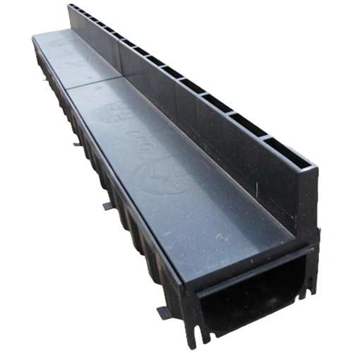 Slot Drain Plastic Drainage Channel 1m
