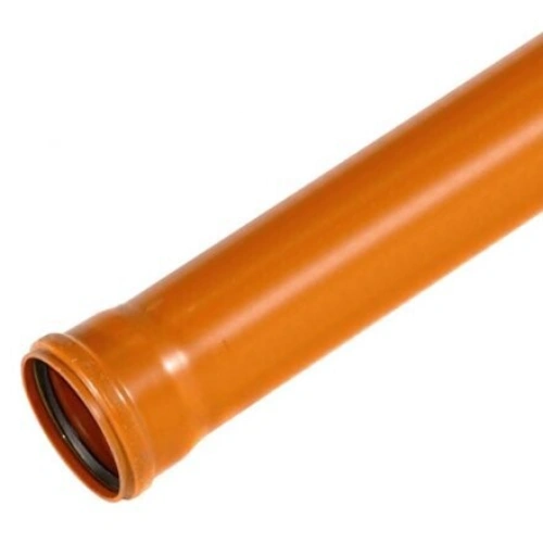 110mm Underground Drainage Pipe 3m – SINGLE SOCKET110mm Underground Drainage Pipe 3m – SINGLE SOCKET