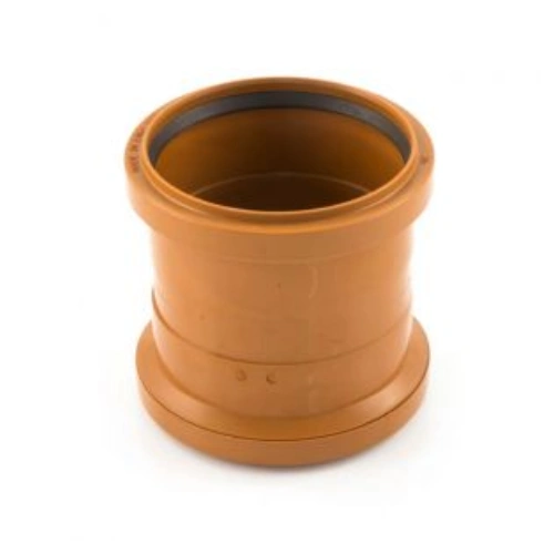 110mm Underground Drainage Pipe – DOUBLE SOCKET