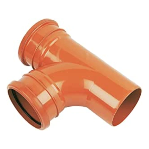 Underground Drainage – 110mm Double Socket – Branc
