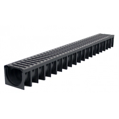 Drainage Channel Plastic Top 1m