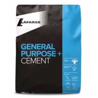 Cement 25kg (available in Paper or Plastic bags)