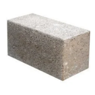 90-5.5″ (140mm) Solid Concrete Block – Half and Full
