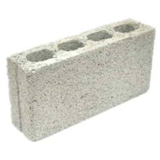 91-4″(100mm) Hollow Cellular Concrete Blocks