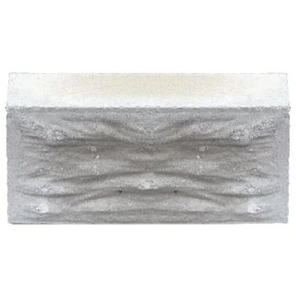 Rockfaced Concrete Block 4″