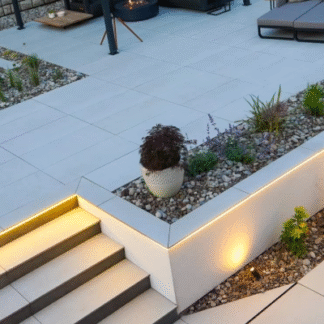 Porcelain Paving
