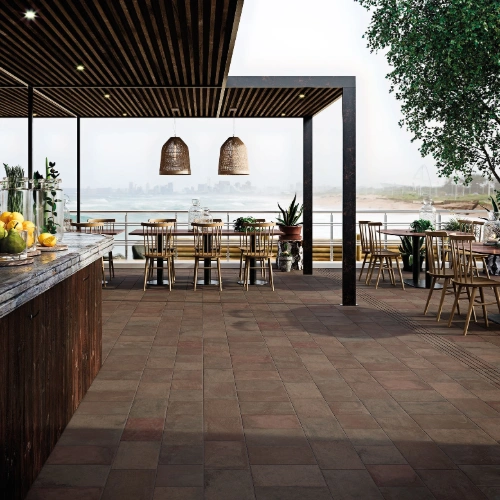 Alsacia Antique Porcelain Block Paving
