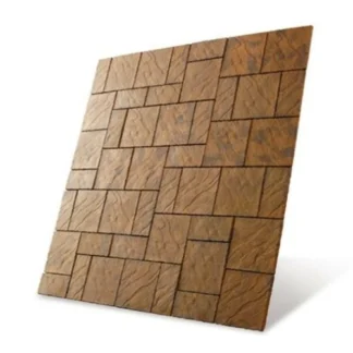 Chalice 5.76m2 Honey Brown Patio Kit