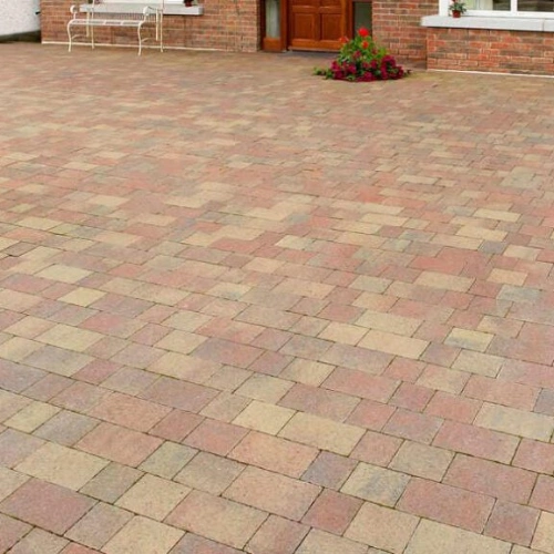 Lismore 3-Size Mix Block Paving