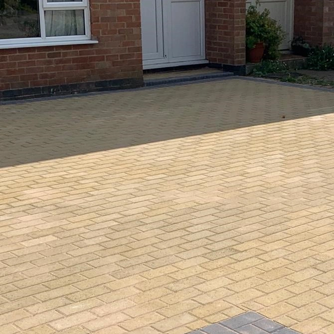 Driveway Block Paving BUFF
