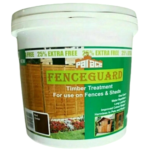 Fenceguard Red Cedar Fence Paint | 5 Litre