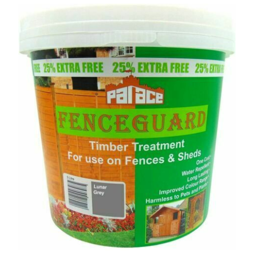 Fenceguard Lunar Grey Fence Paint | 5 Litre