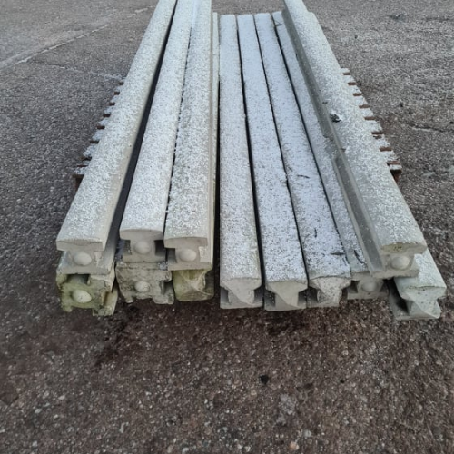Damaged Concrete Posts and Gravel Boards | 30% off Retail Prices