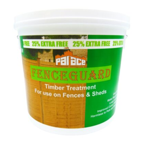 Fenceguard Midnight Black Fence Paint | 5 Litre