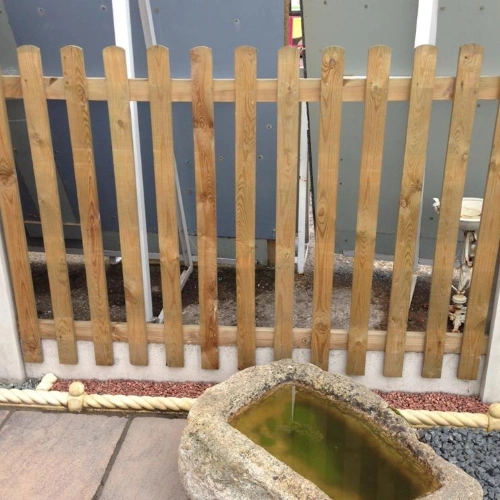 Round Top Wicket Panel