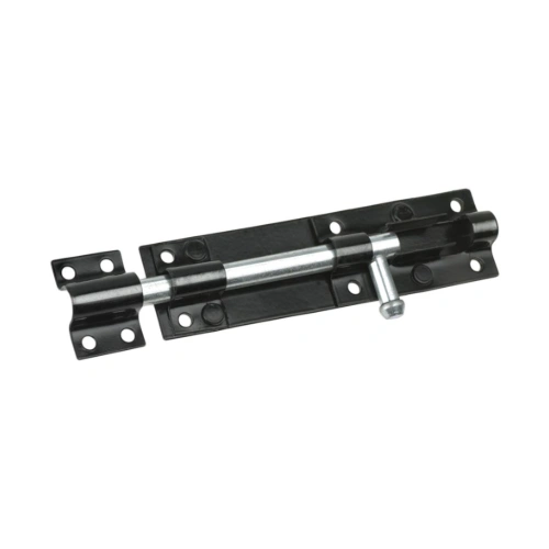 Tower Bolt 6 Inch Black