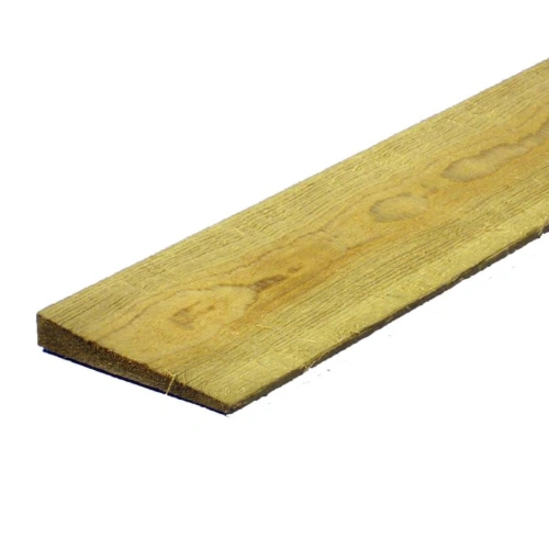 Single Featheredge Board – Green