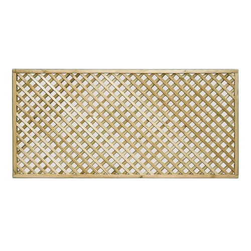 Square Top Diamond Trellis