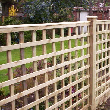 Flat Top Square Trellis