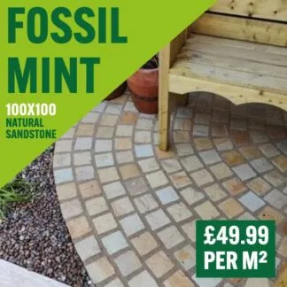 Fossil Mint Cobbles