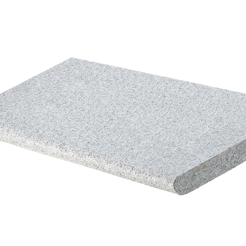 Silver Grey Solid Granite Steps & Edging 900 x 450