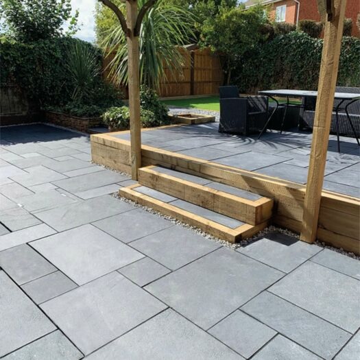 Limestone Paving
