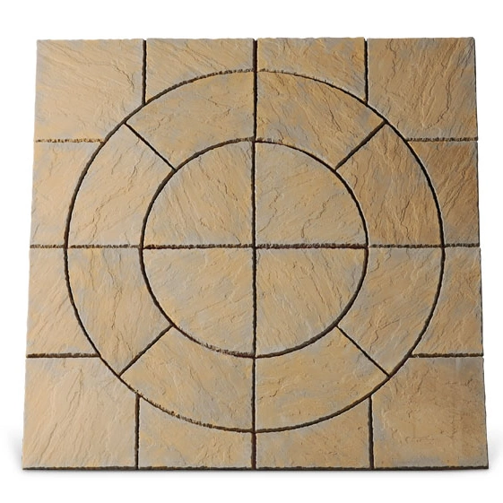 Honey Brown Chalice Circle