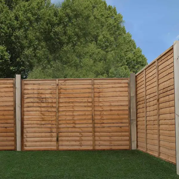 Horizontal Lap Fence Panel