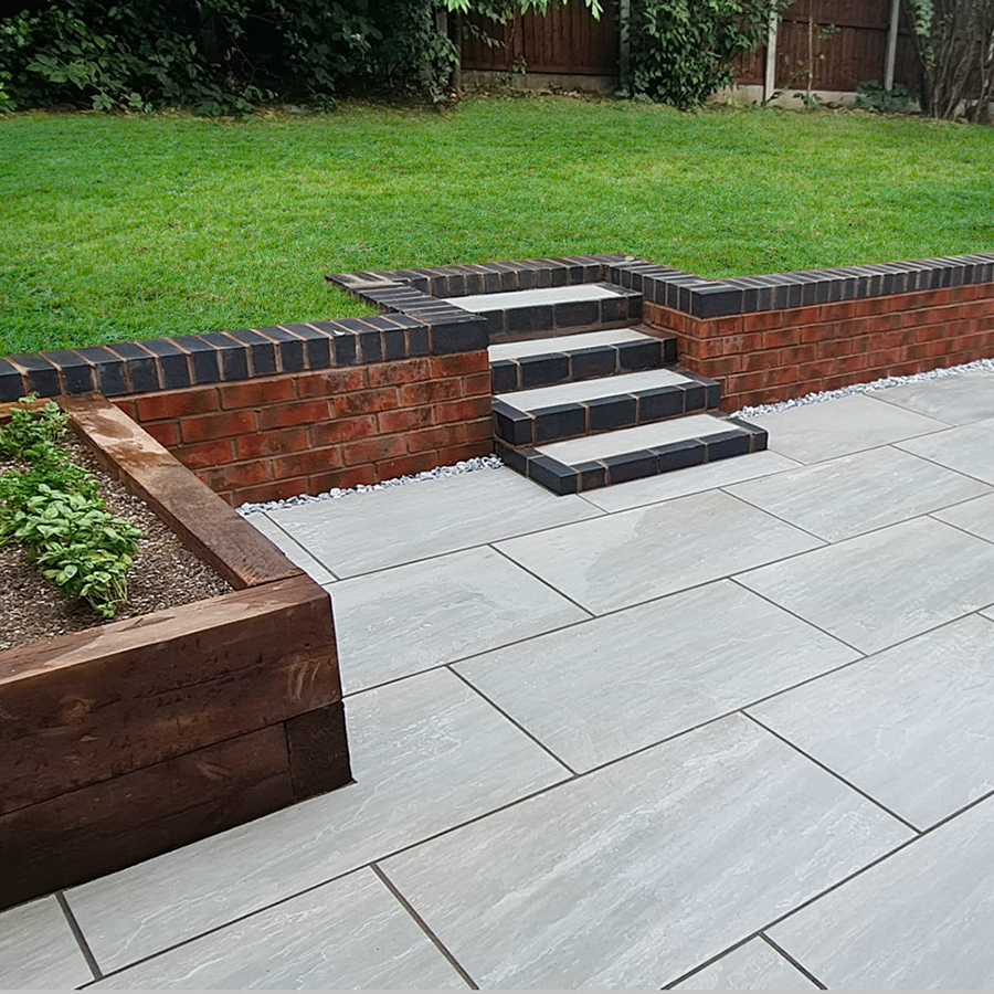 Kandla Grey Natural Porcelain 1200x600