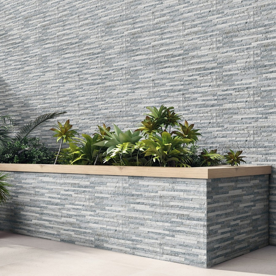 London Grey Wall Cladding | 0.72m2 Box