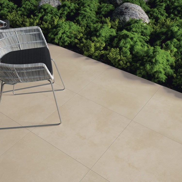 Allestone Luna Sand Porcelain 1200×600 Paving Slabs