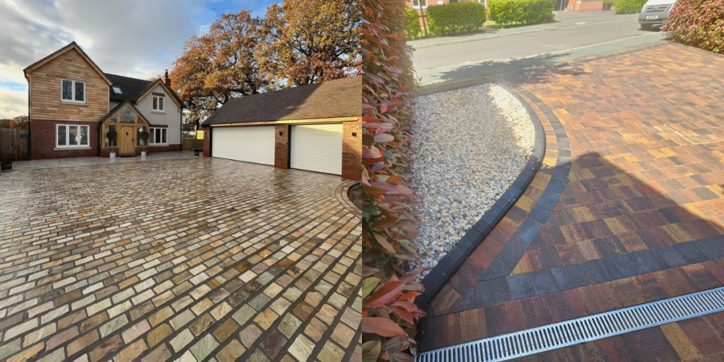 Block Paving Driveway