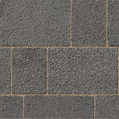 Newgrange Black Concrete Cobble Setts | Sample
