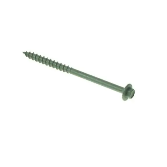 Timberdrive Green Coated Screws | 7mm x 75mm