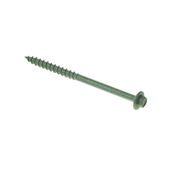 Timberdrive Green Coated Screws | 7mm x 75mm