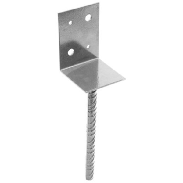 Concrete-In Sleeper Base Anchor Bracket