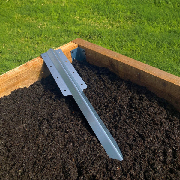 Sleeper Double Pin Support Spike | 750mm