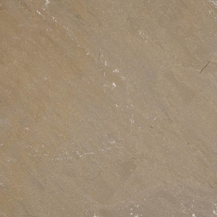 Raj Green Natural Sandstone Cobble Setts | Sample